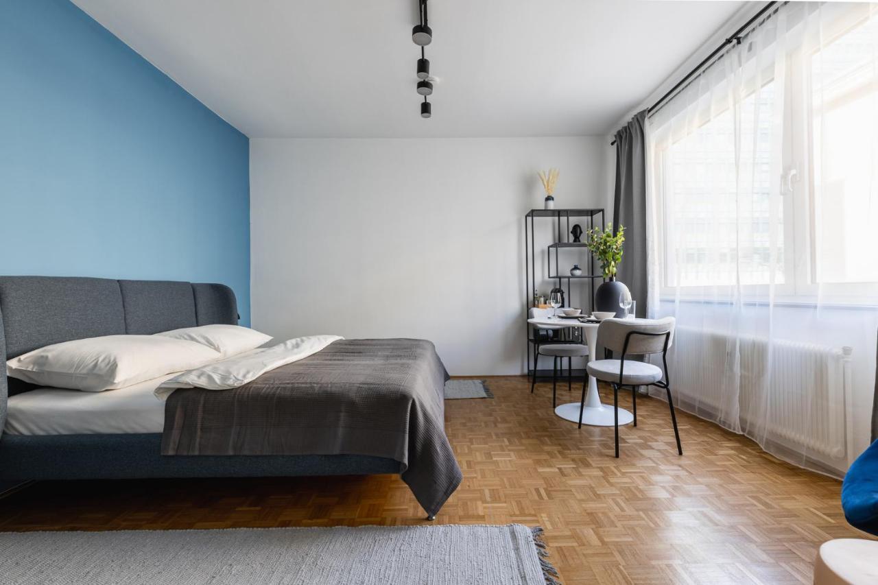 Bright Stylish Apartment In A Top Location Viena Exterior foto